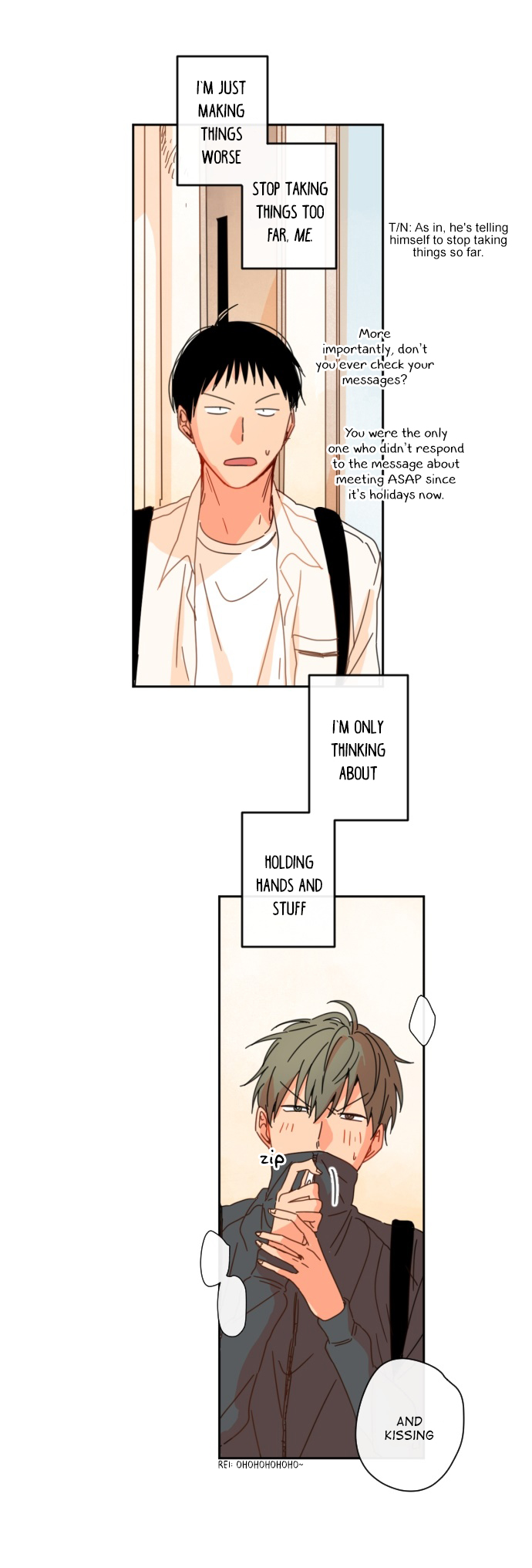 Read For Your Love chapter 18 image 23 on Lezhin