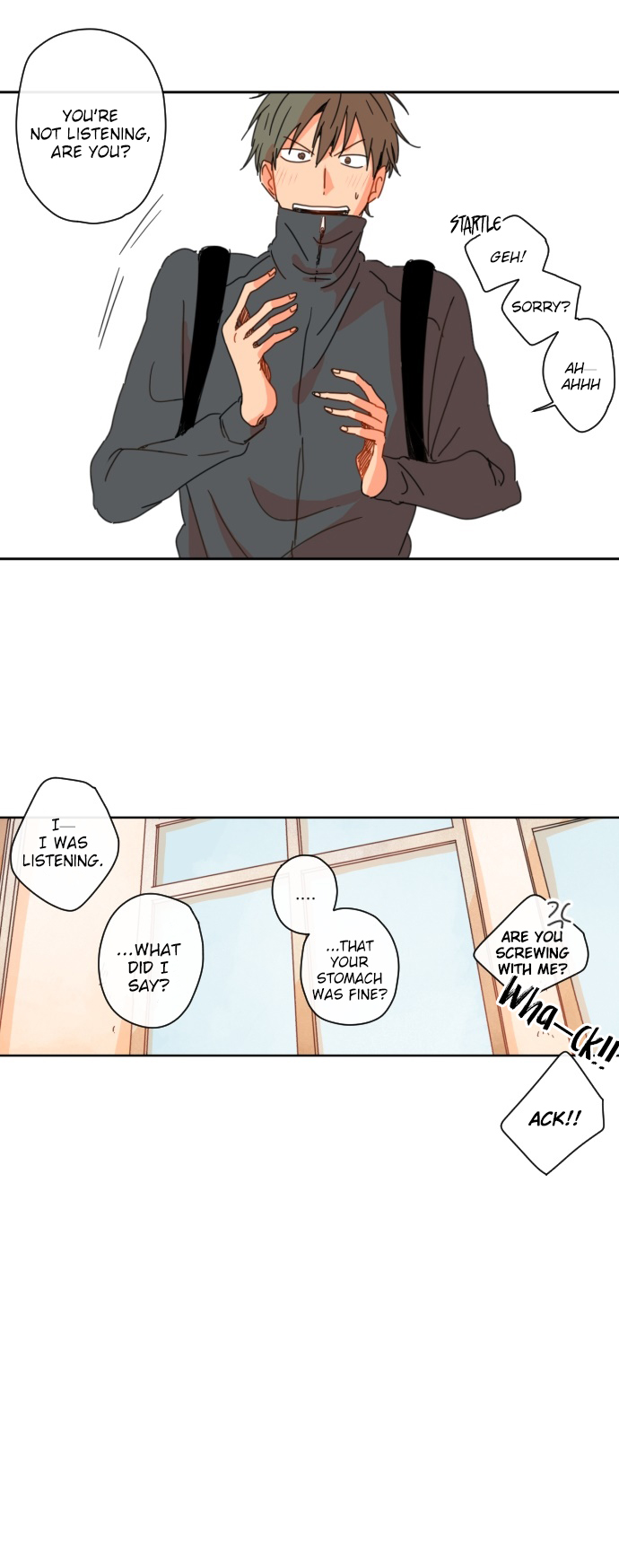 Read For Your Love chapter 18 image 25 on Lezhin