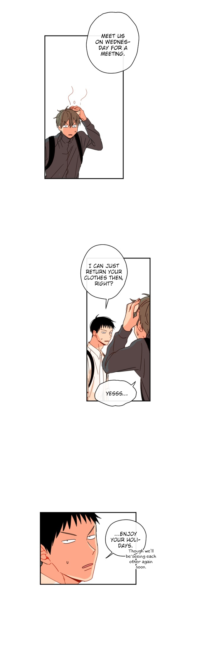 Read For Your Love chapter 18 image 26 on Lezhin
