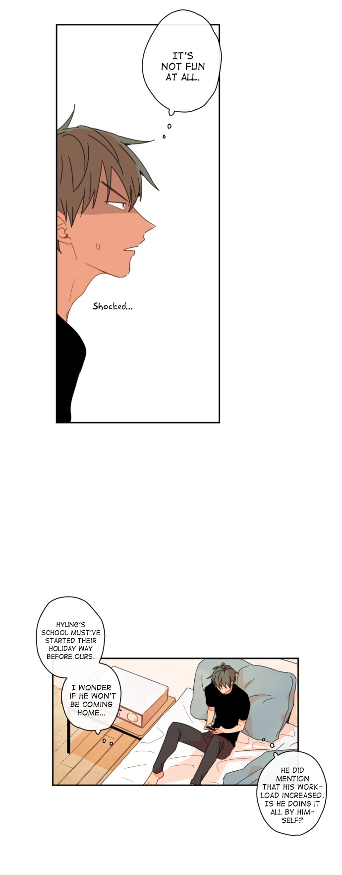 Read For Your Love chapter 18 image 29 on Lezhin