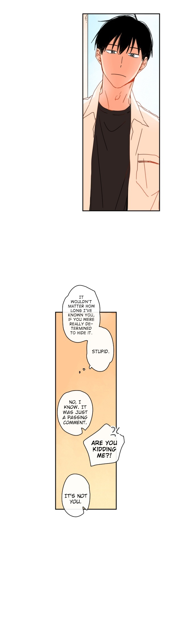 Read For Your Love chapter 18 image 5 on Lezhin