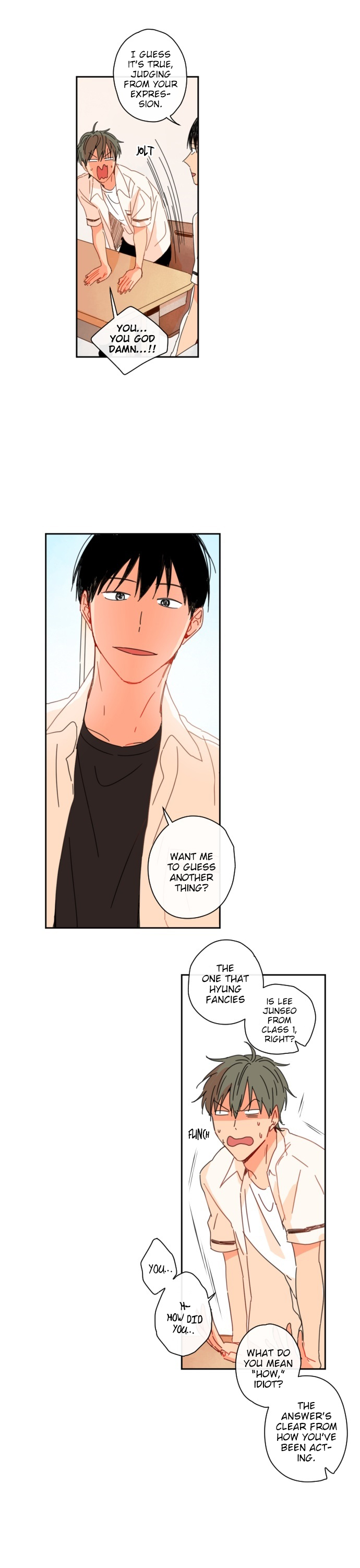 Read For Your Love chapter 18 image 7 on Lezhin