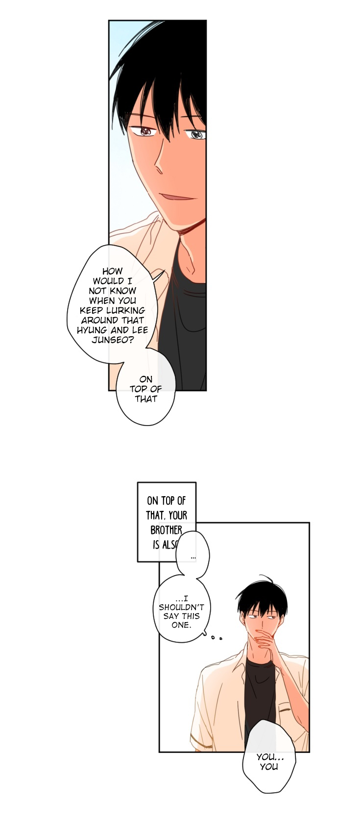 Read For Your Love chapter 18 image 8 on Lezhin