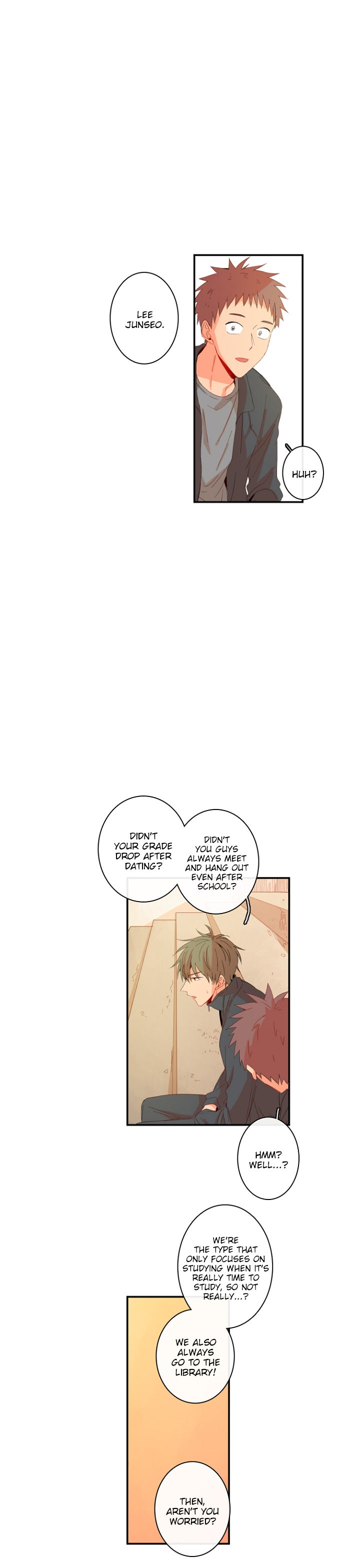 Read For Your Love chapter 19.1 image 11 on Lezhin