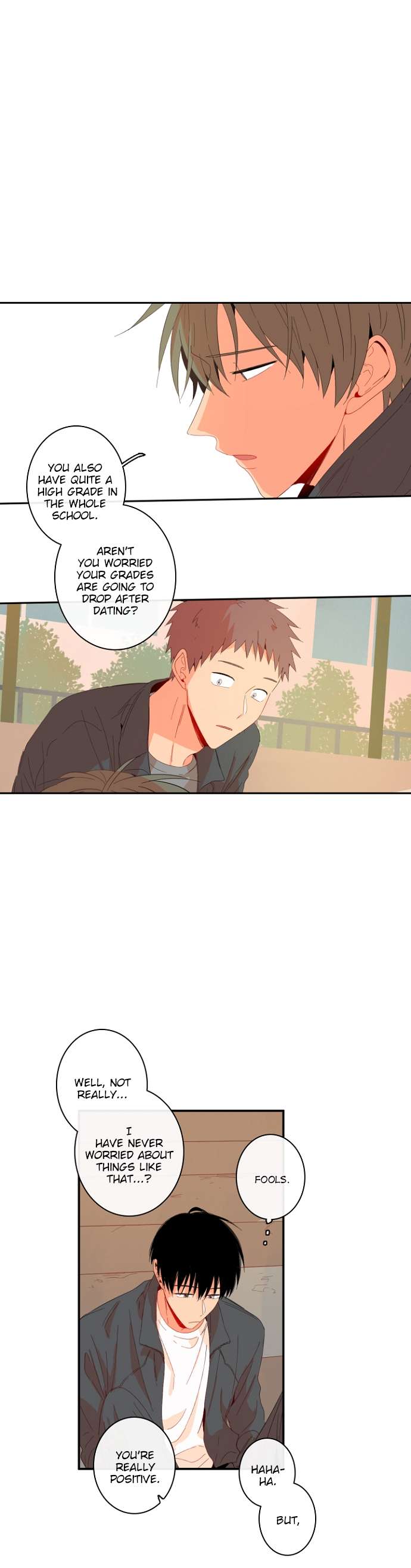 Read For Your Love chapter 19.1 image 12 on Lezhin