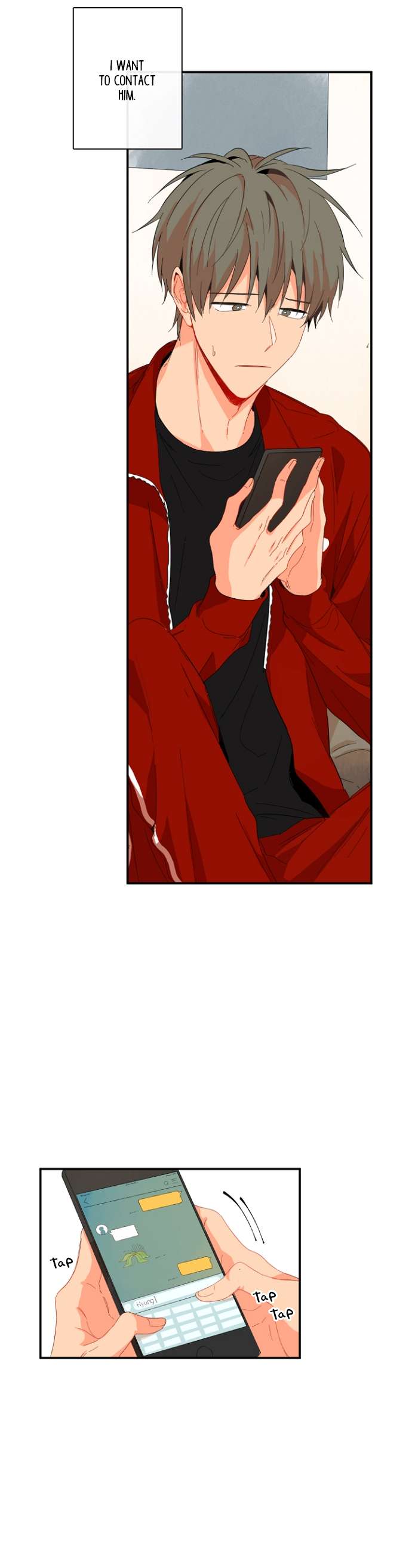 Read For Your Love chapter 19.1 image 18 on Lezhin