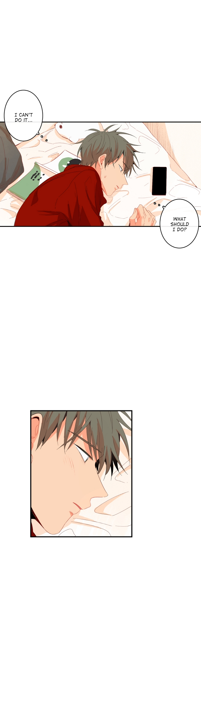 Read For Your Love chapter 19.1 image 20 on Lezhin