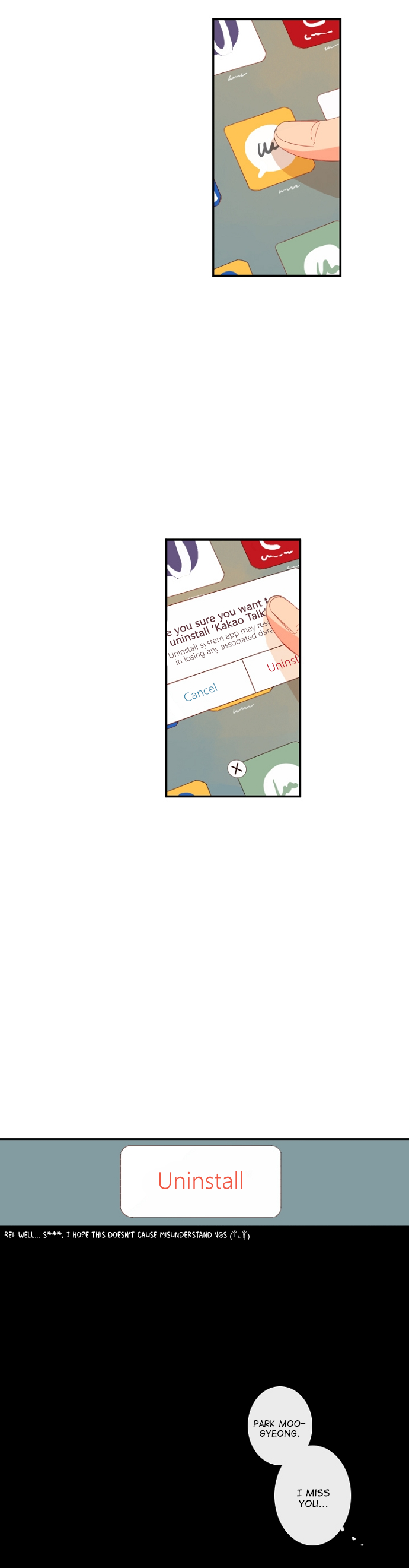 Read For Your Love chapter 19.1 image 21 on Lezhin