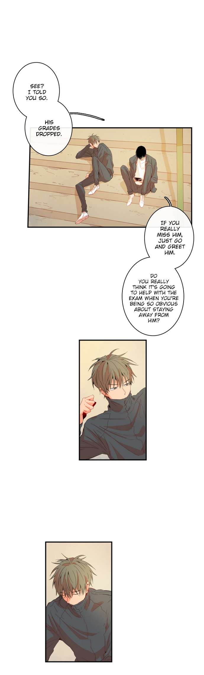Read For Your Love chapter 19.1 image 3 on Lezhin