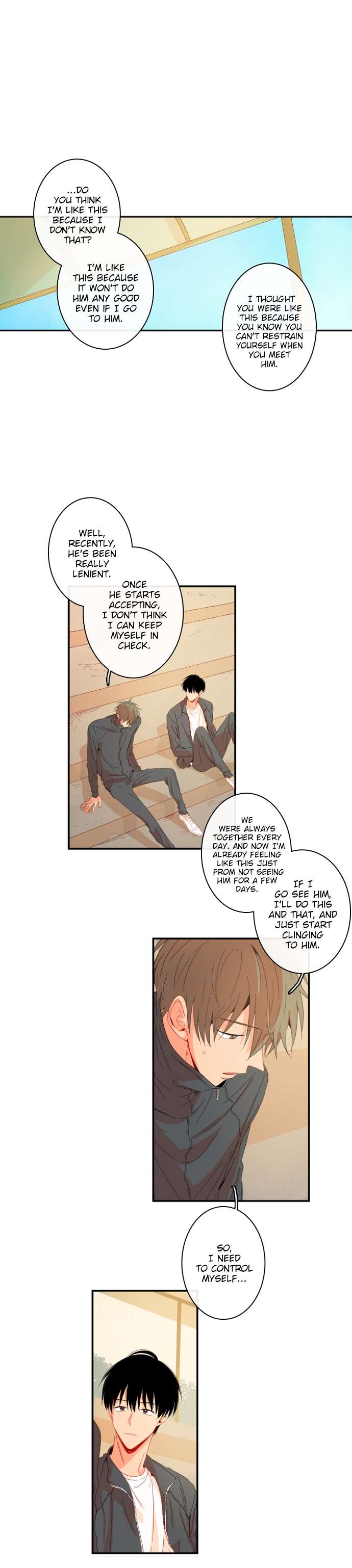 Read For Your Love chapter 19.1 image 4 on Lezhin