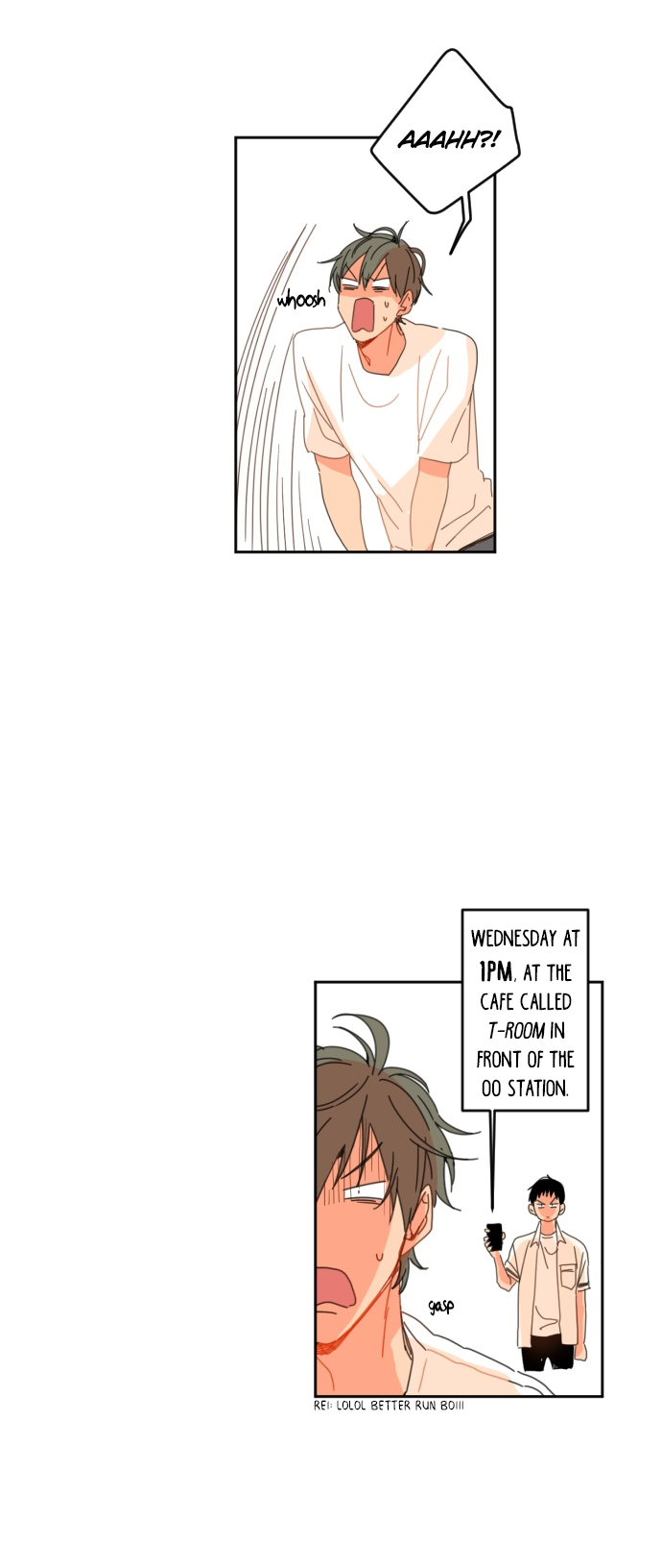 Read For Your Love chapter 19 image 14 on Lezhin