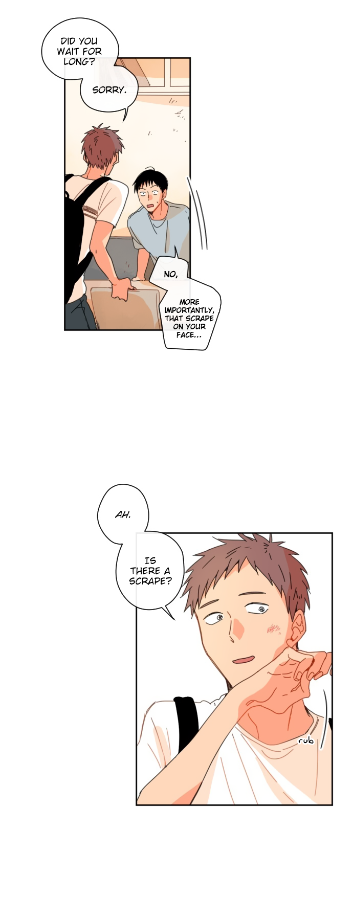 Read For Your Love chapter 19 image 19 on Lezhin