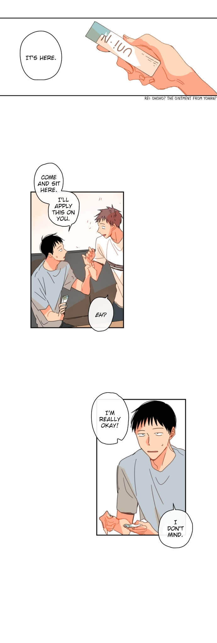 Read For Your Love chapter 19 image 22 on Lezhin
