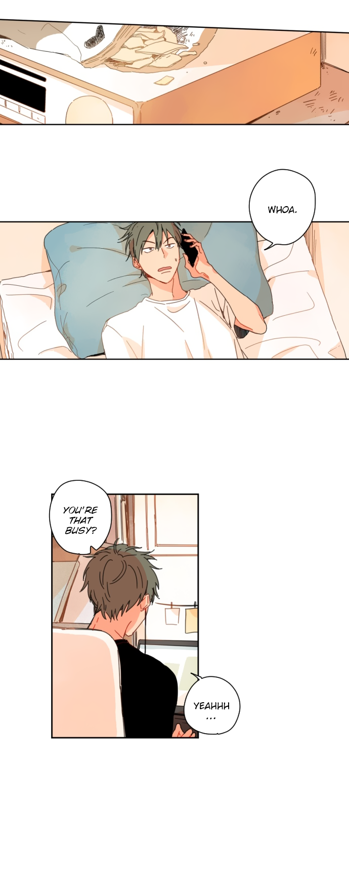 Read For Your Love chapter 19 image 3 on Lezhin