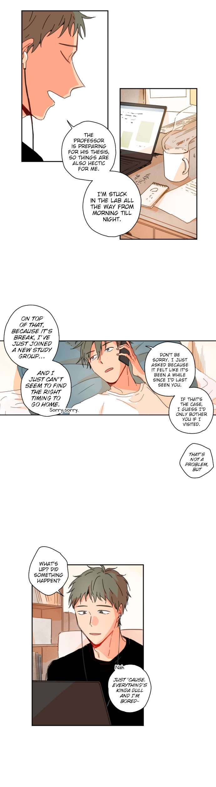 Read For Your Love chapter 19 image 4 on Lezhin