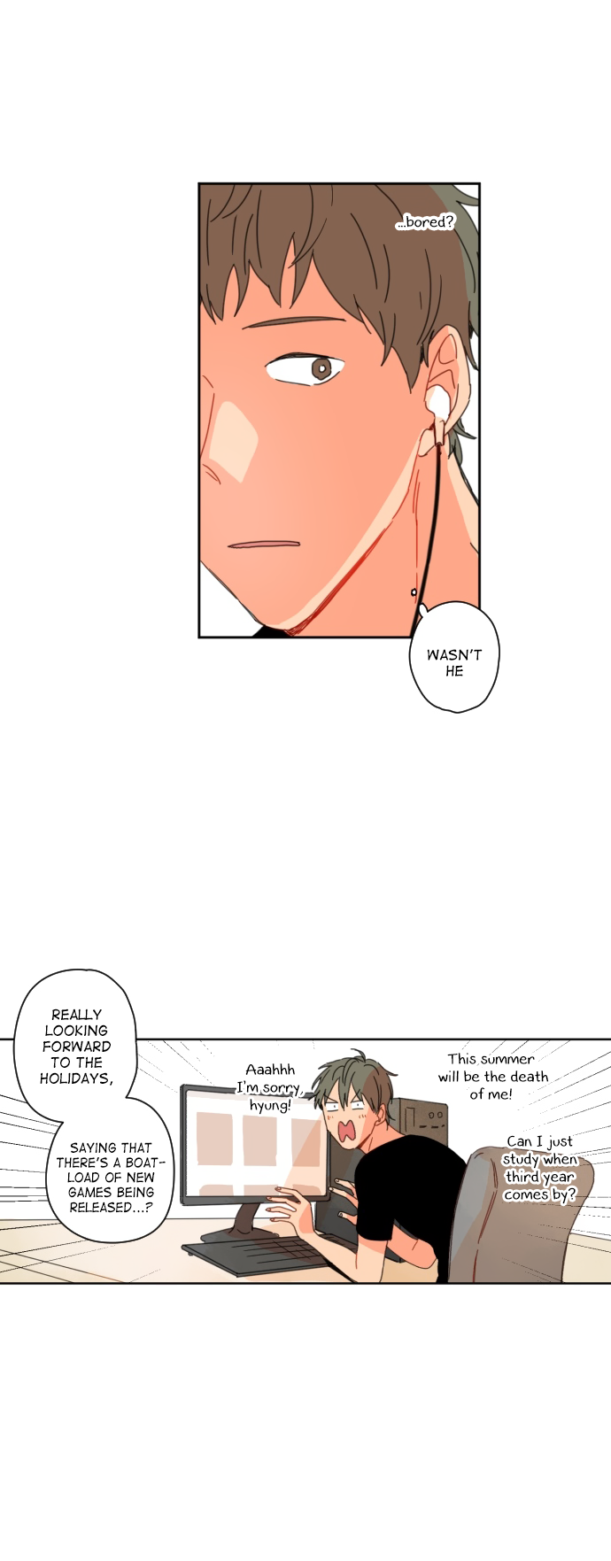 Read For Your Love chapter 19 image 5 on Lezhin