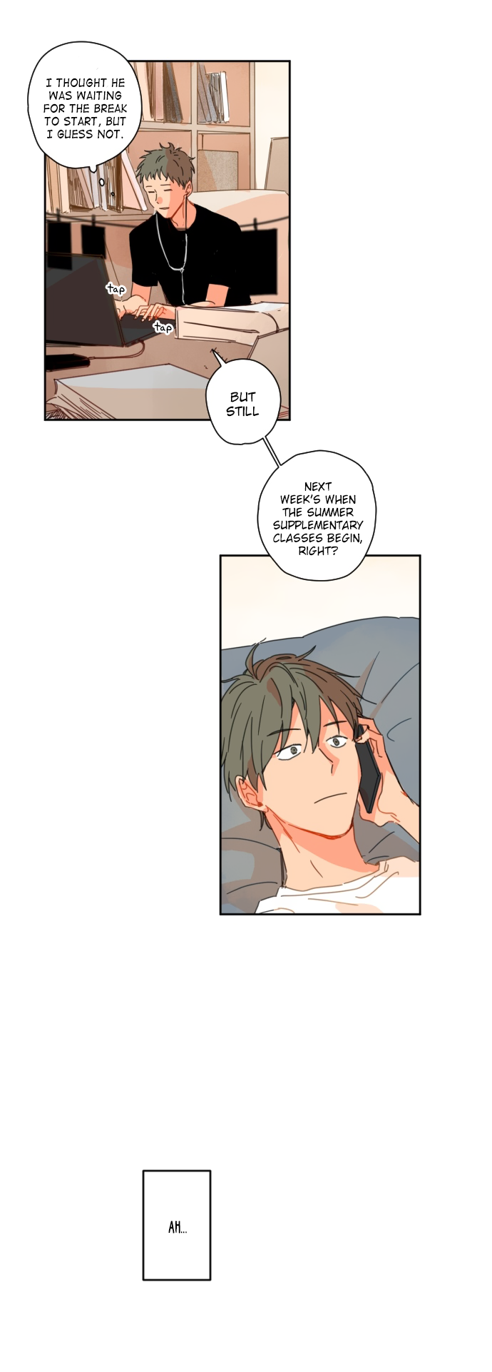 Read For Your Love chapter 19 image 6 on Lezhin