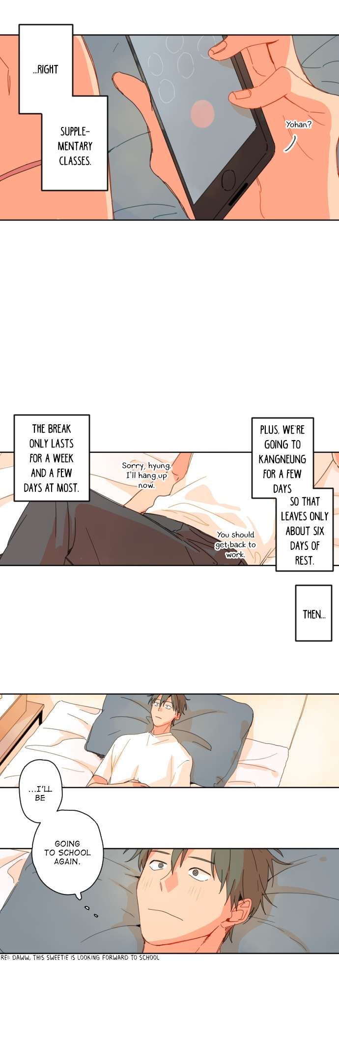 Read For Your Love chapter 19 image 7 on Lezhin