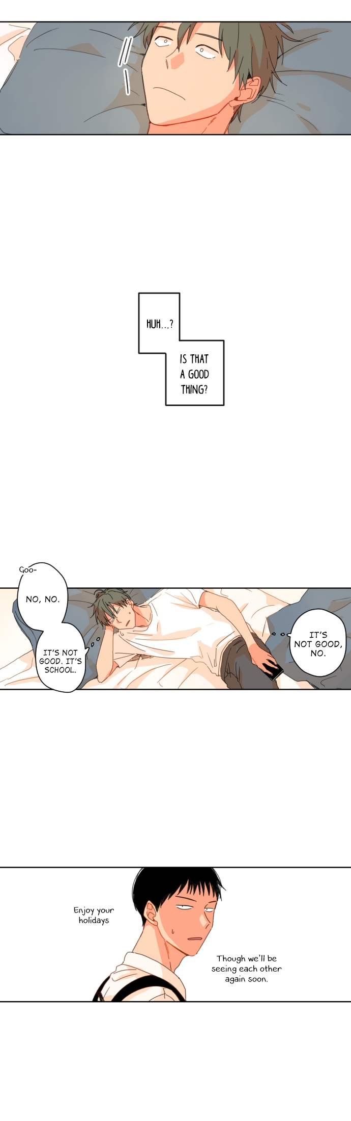 Read For Your Love chapter 19 image 8 on Lezhin