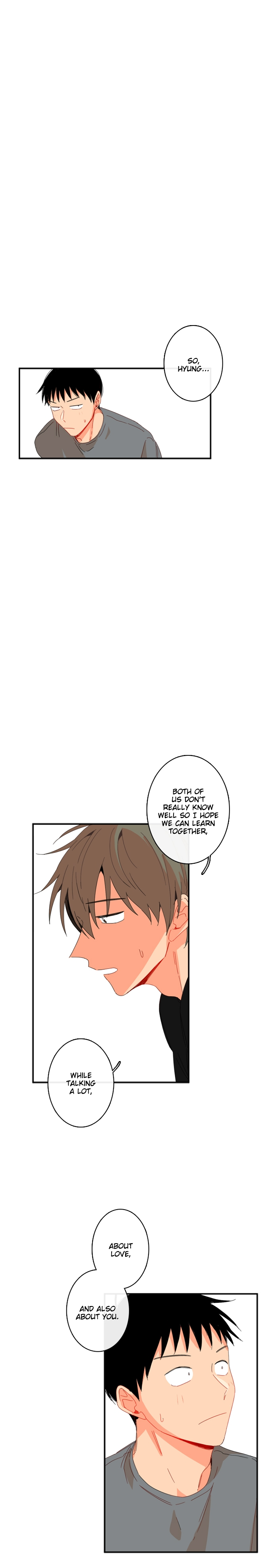 Read For Your Love chapter 2.1 image 10 on Lezhin