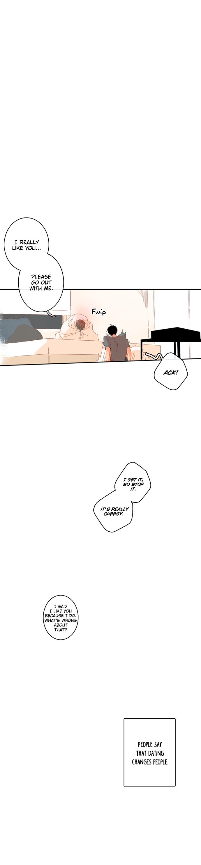 Read For Your Love chapter 2.1 image 11 on Lezhin
