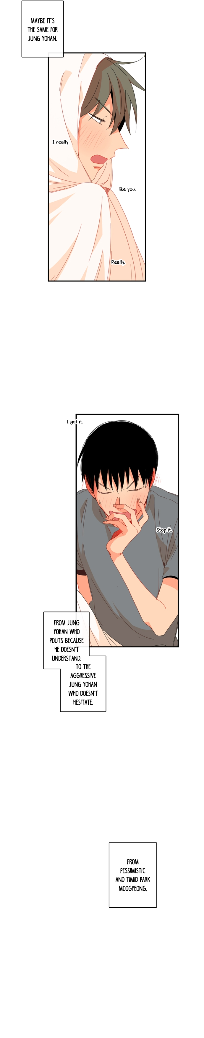 Read For Your Love chapter 2.1 image 12 on Lezhin