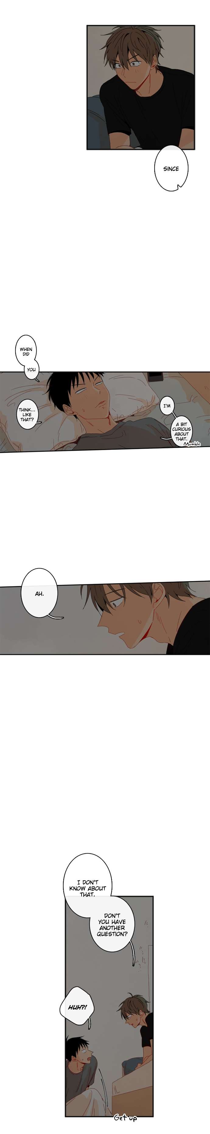 Read For Your Love chapter 2.1 image 15 on Lezhin