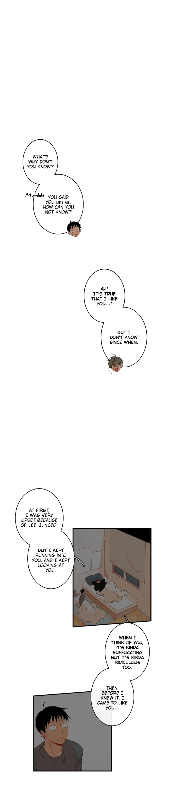 Read For Your Love chapter 2.1 image 16 on Lezhin