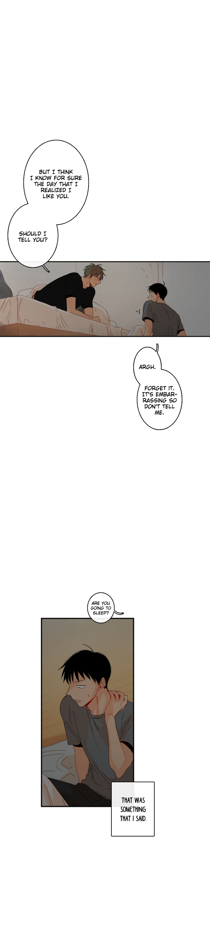 Read For Your Love chapter 2.1 image 17 on Lezhin