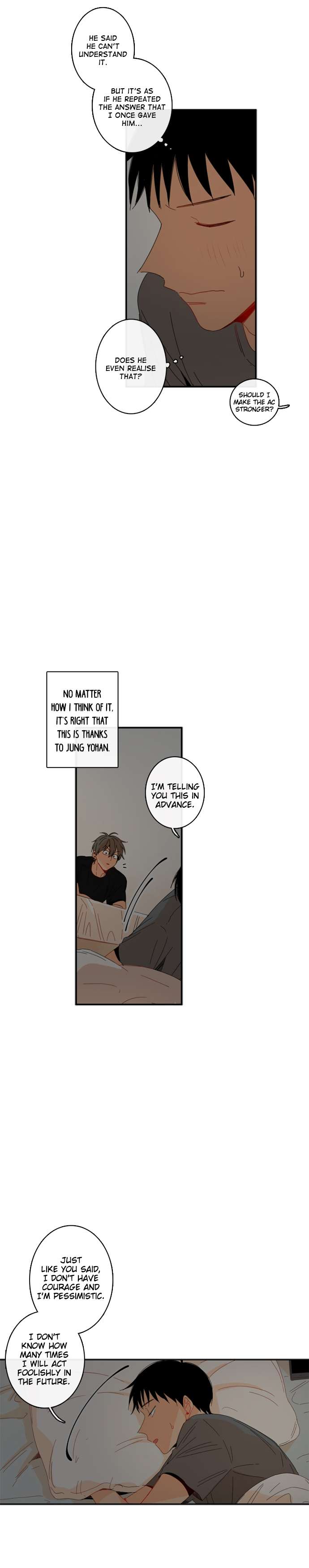 Read For Your Love chapter 2.1 image 18 on Lezhin