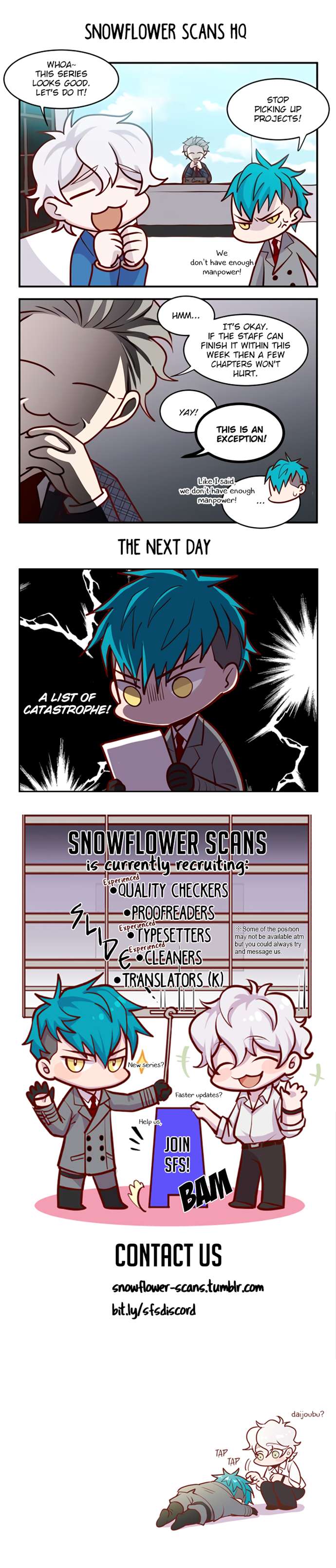Read For Your Love chapter 2.1 image 2 on Lezhin