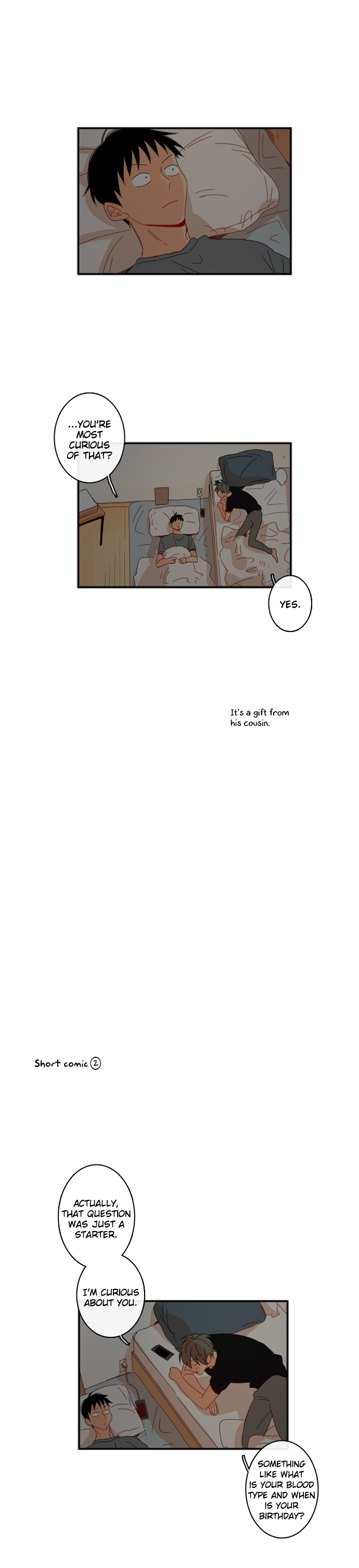 Read For Your Love chapter 2.1 image 22 on Lezhin