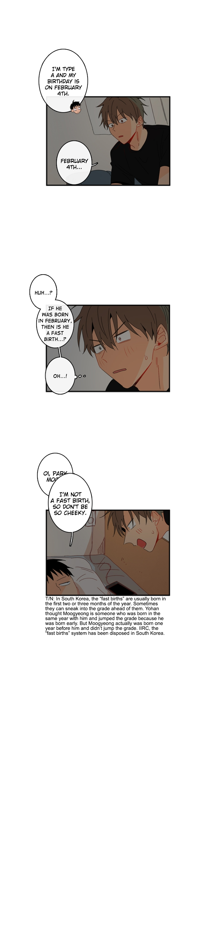 Read For Your Love chapter 2.1 image 23 on Lezhin