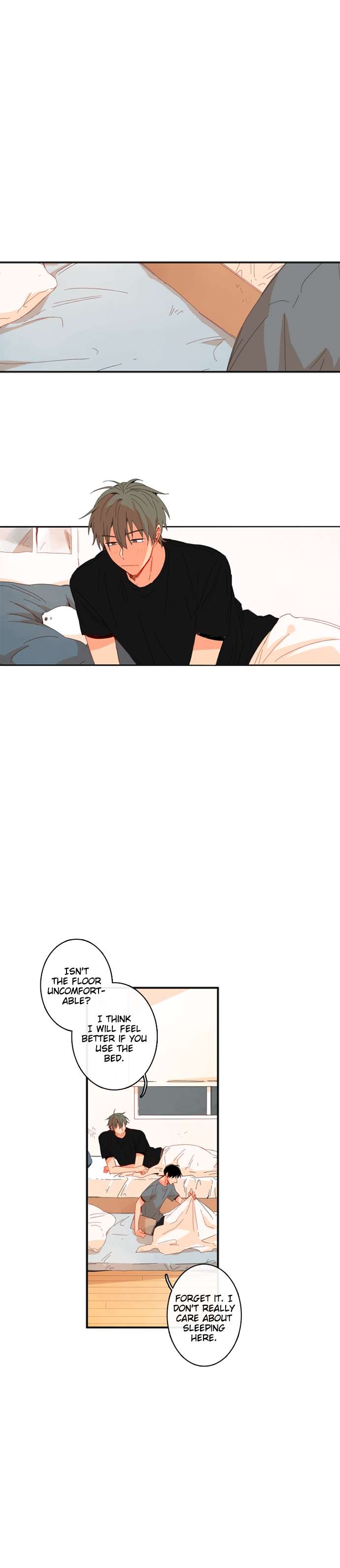 Read For Your Love chapter 2.1 image 3 on Lezhin