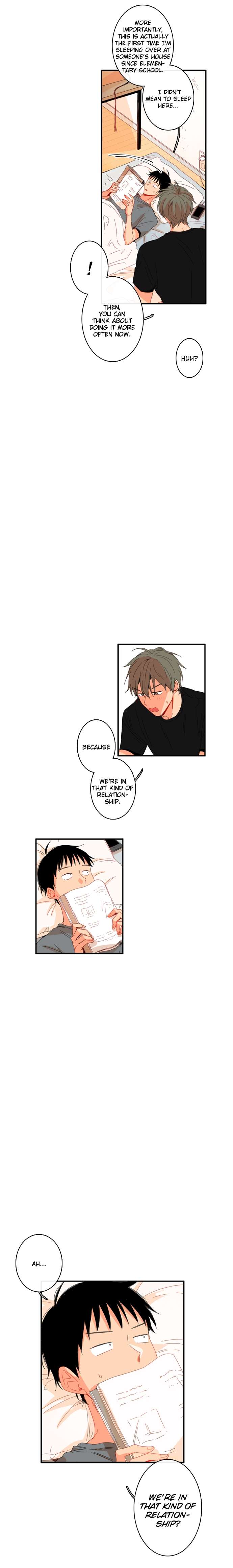Read For Your Love chapter 2.1 image 4 on Lezhin