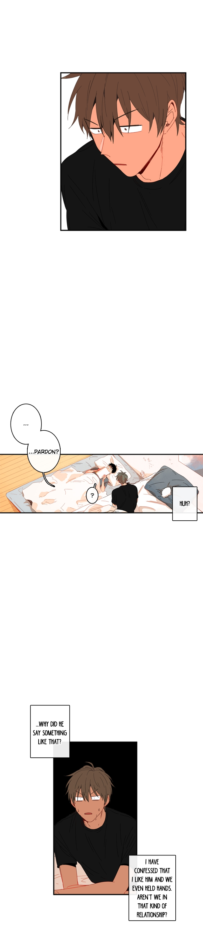 Read For Your Love chapter 2.1 image 5 on Lezhin