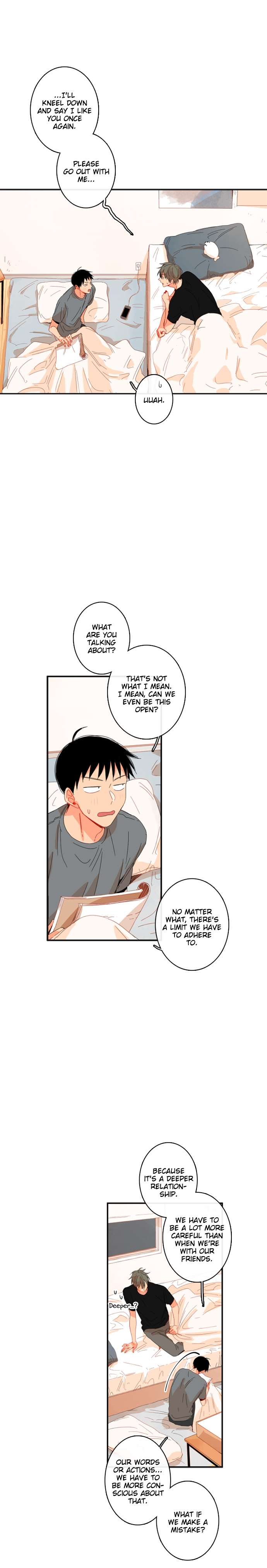 Read For Your Love chapter 2.1 image 7 on Lezhin