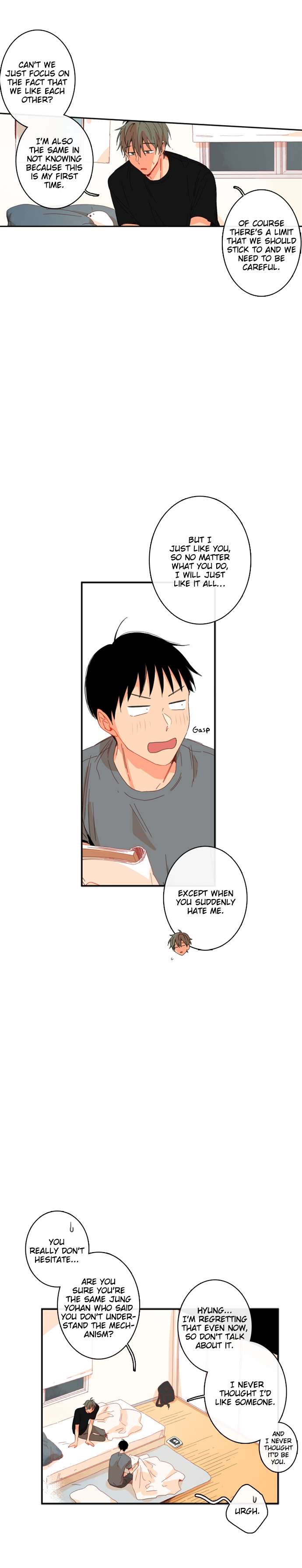 Read For Your Love chapter 2.1 image 9 on Lezhin
