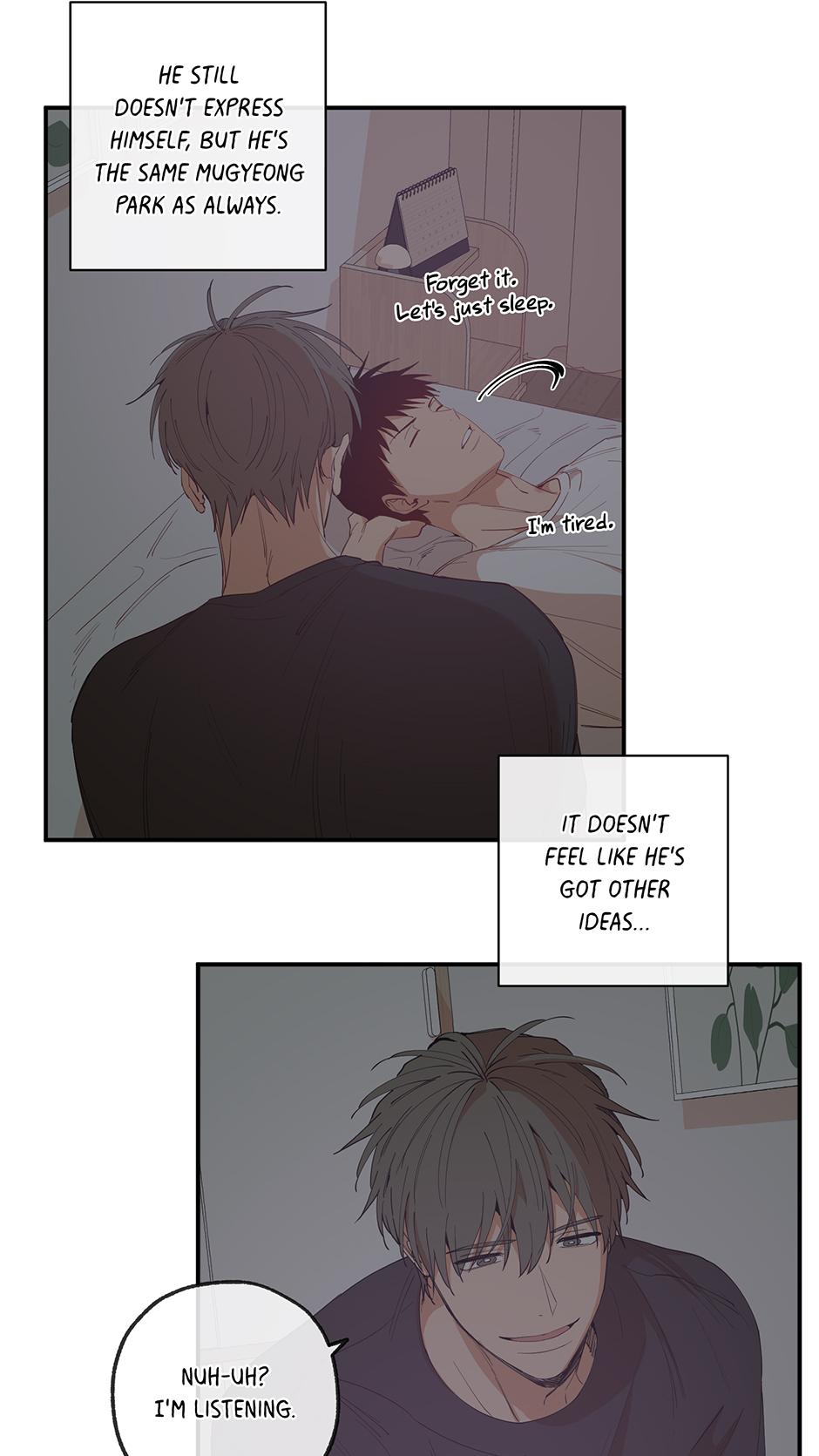 Read For Your Love chapter 2.2 image 18 on Lezhin