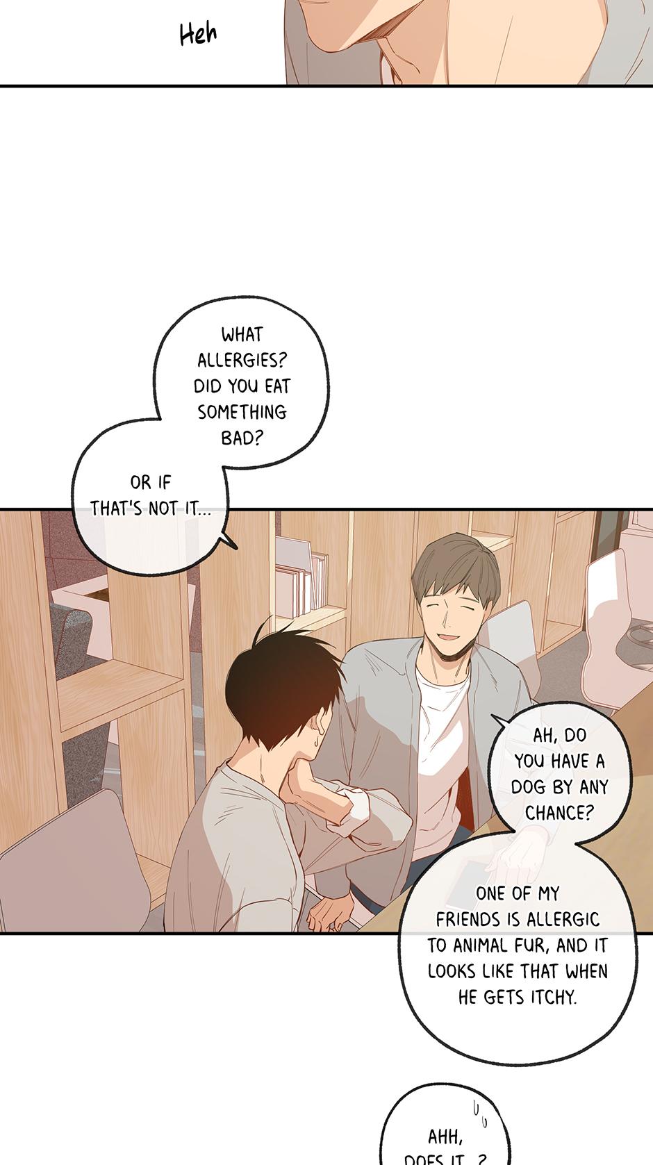 Read For Your Love chapter 2.2 image 43 on Lezhin