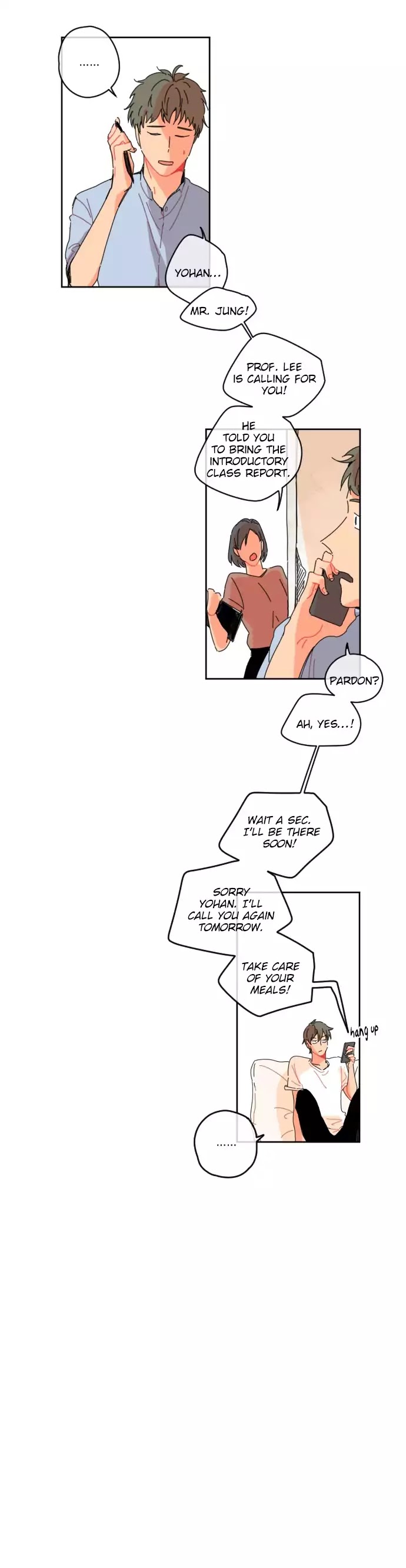 Read For Your Love chapter 2 image 10 on Lezhin