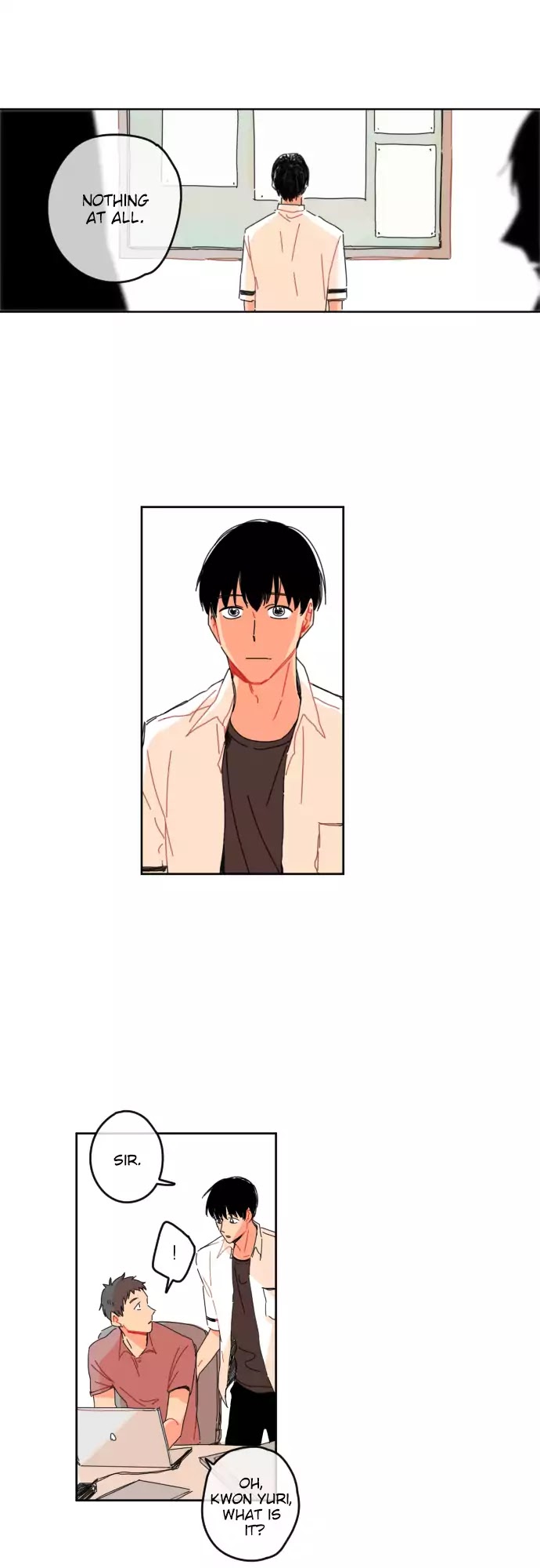 Read For Your Love chapter 2 image 12 on Lezhin