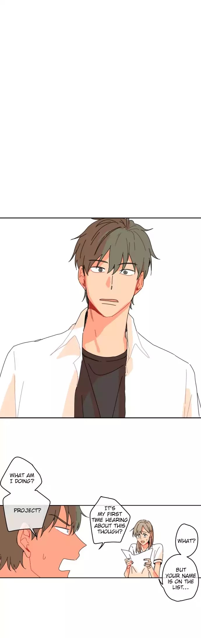 Read For Your Love chapter 2 image 16 on Lezhin