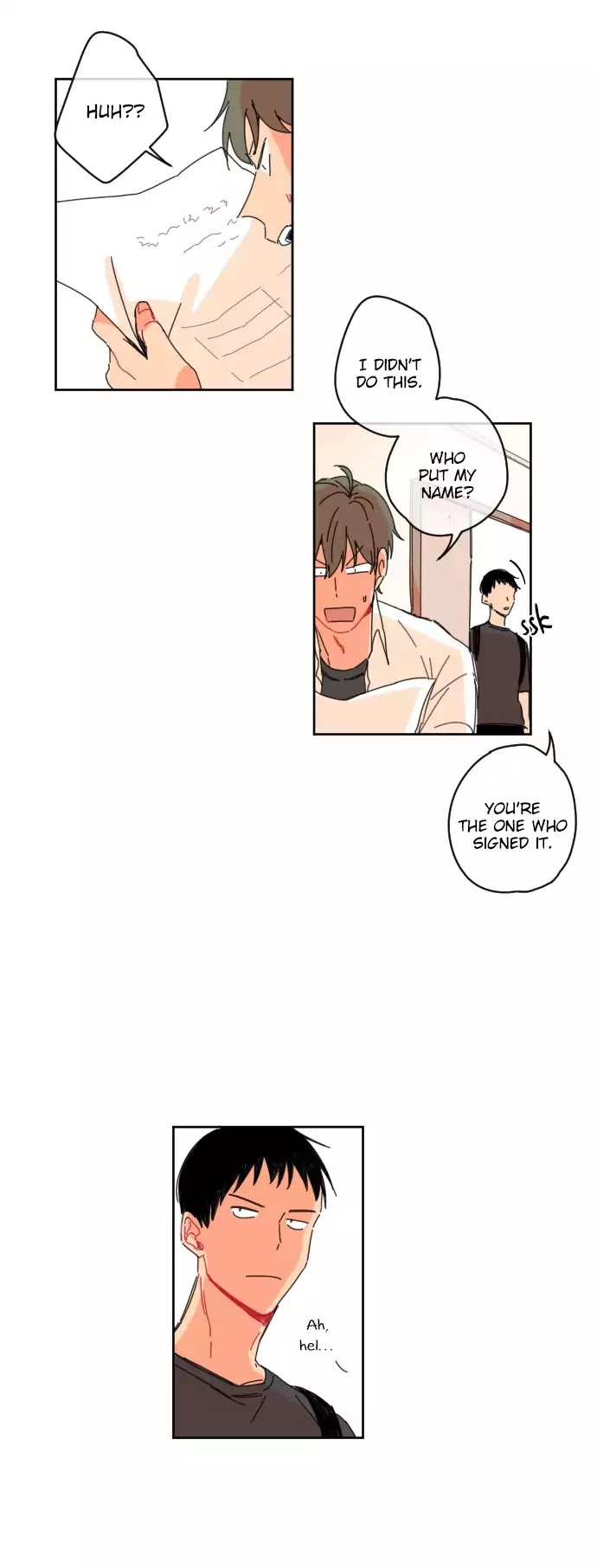 Read For Your Love chapter 2 image 17 on Lezhin