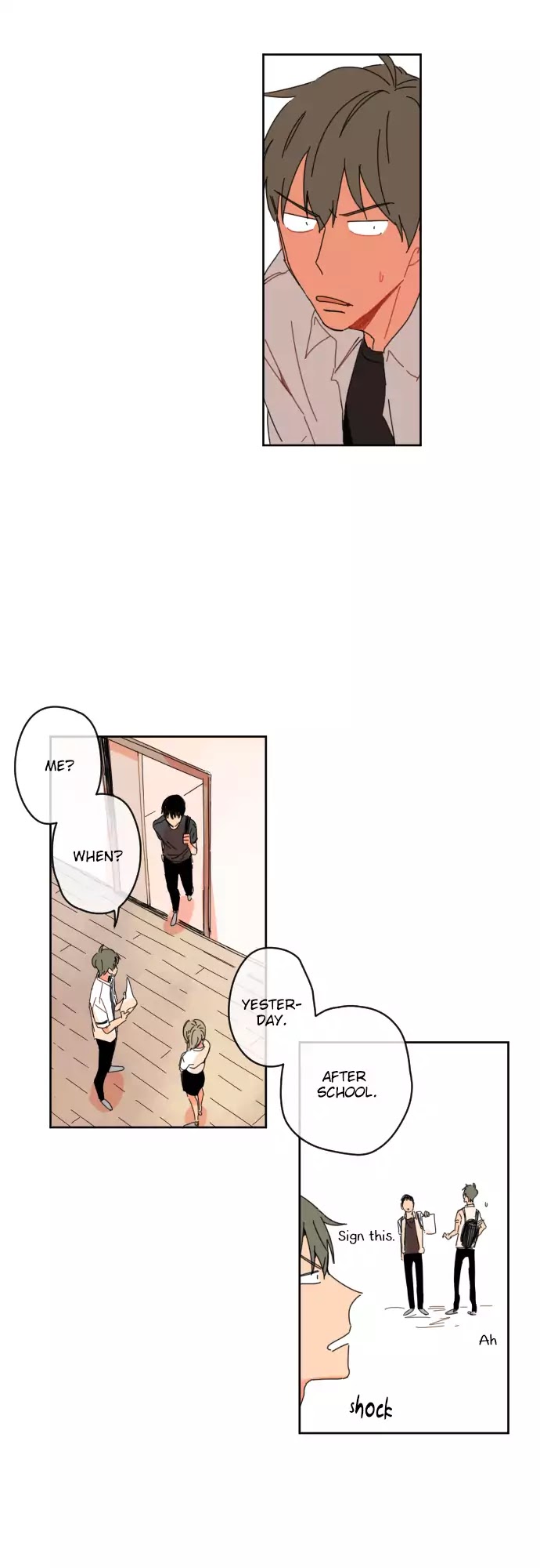Read For Your Love chapter 2 image 18 on Lezhin