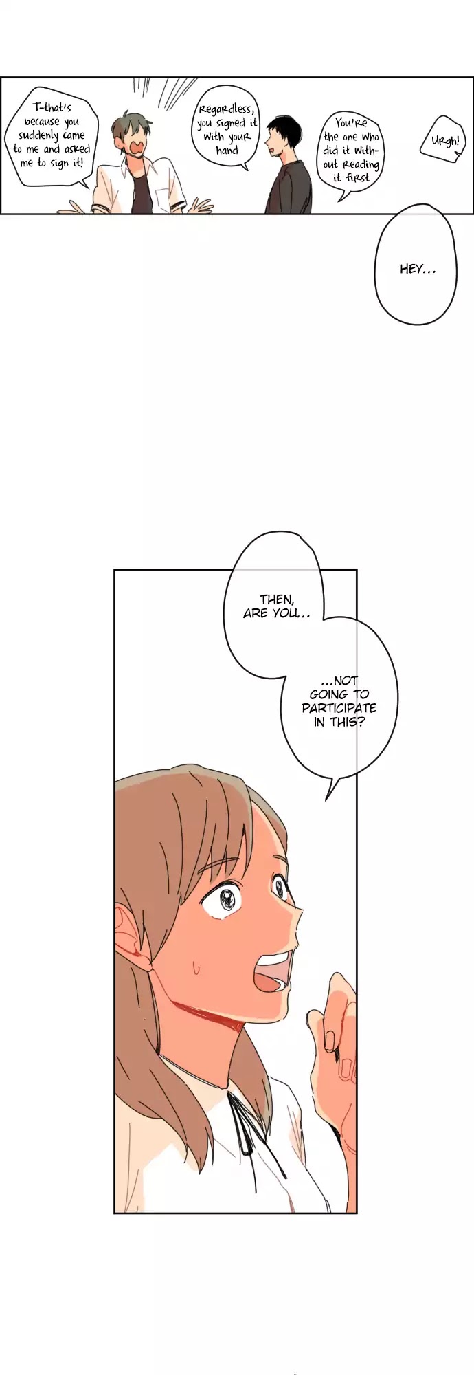 Read For Your Love chapter 2 image 19 on Lezhin
