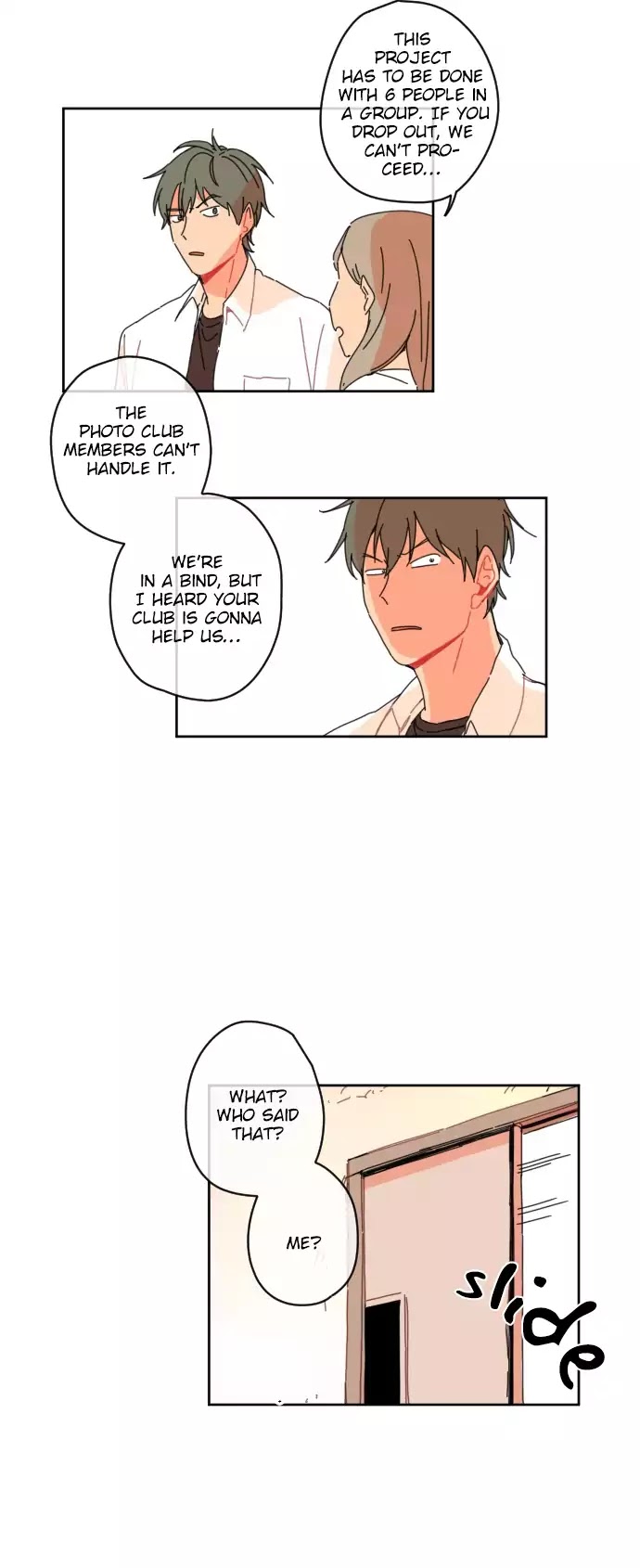 Read For Your Love chapter 2 image 20 on Lezhin