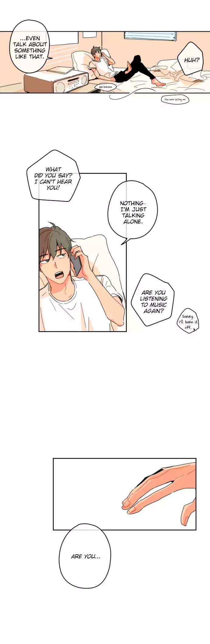 Read For Your Love chapter 2 image 5 on Lezhin
