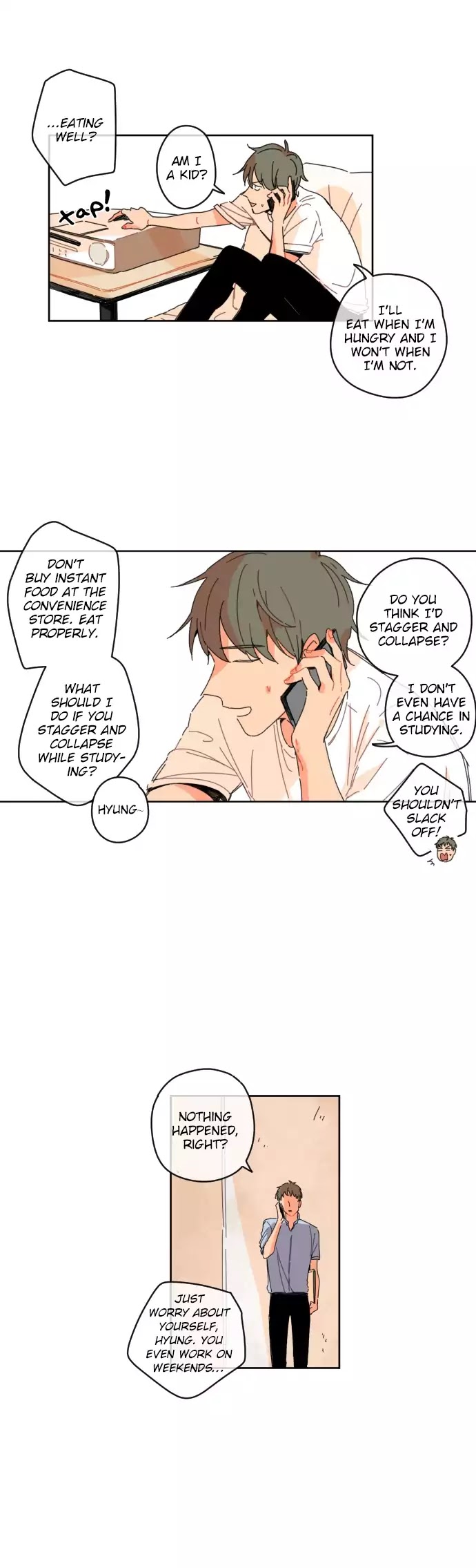 Read For Your Love chapter 2 image 6 on Lezhin