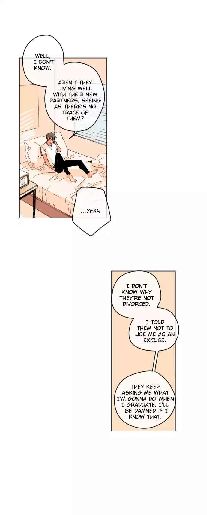 Read For Your Love chapter 2 image 8 on Lezhin